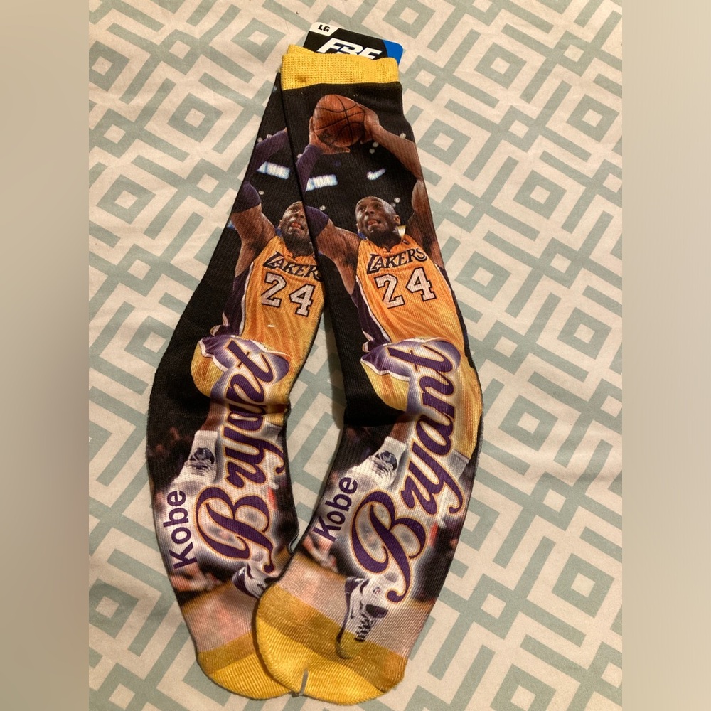 Kobe Bryant Socks.